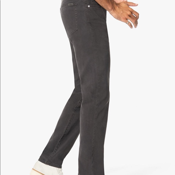 Joe’s jeans Brixton straight leg jeans, kivi red.  Fit closer to a 32. - Picture 4 of 10